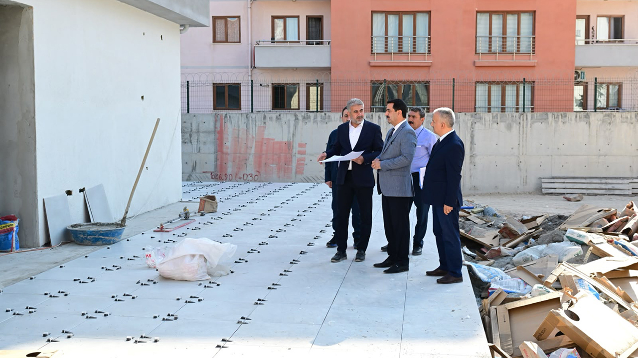 Belediye Başkanı Taşkın: Aşevini yıl sonunda açmayı planlıyoruz