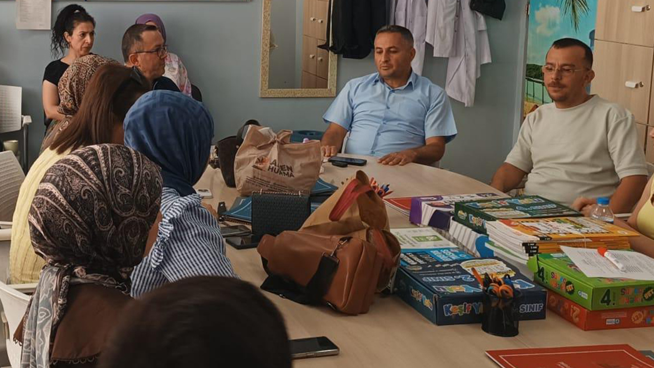 Cizre’de yeni eğitim yılı için okul ziyaretleri başladı