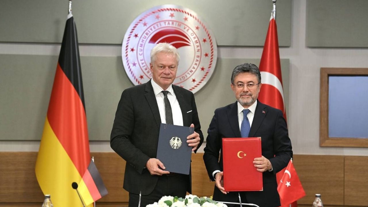 Türkiye ile Almanya arasında tarımsal ticarette 5 milyar dolarlık hedef