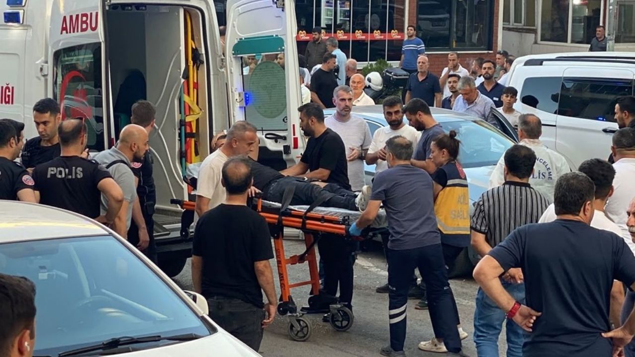 Batman’da silahlı kavga: 2 kişi yaralandı