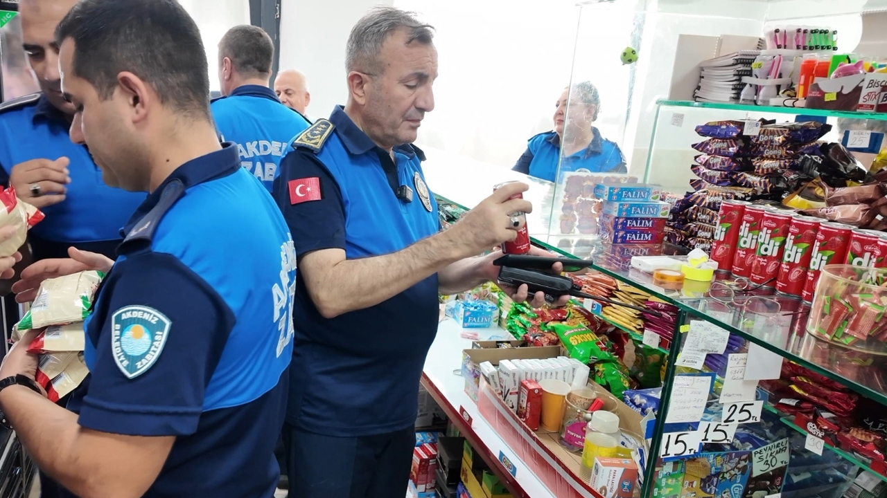 Akdeniz'de okul kantinlerine denetim