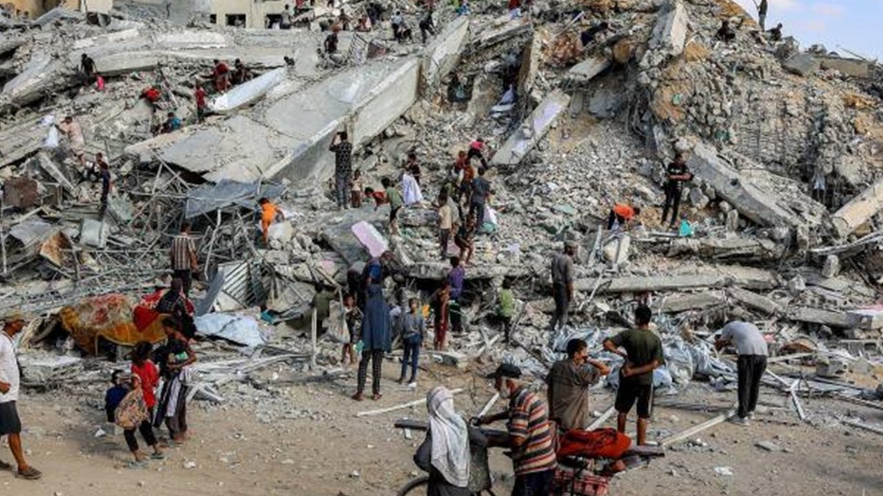 HAMAS, 20'den fazla kişinin şehit olduğu bina çökmesinden işgali sorumlu tuttu