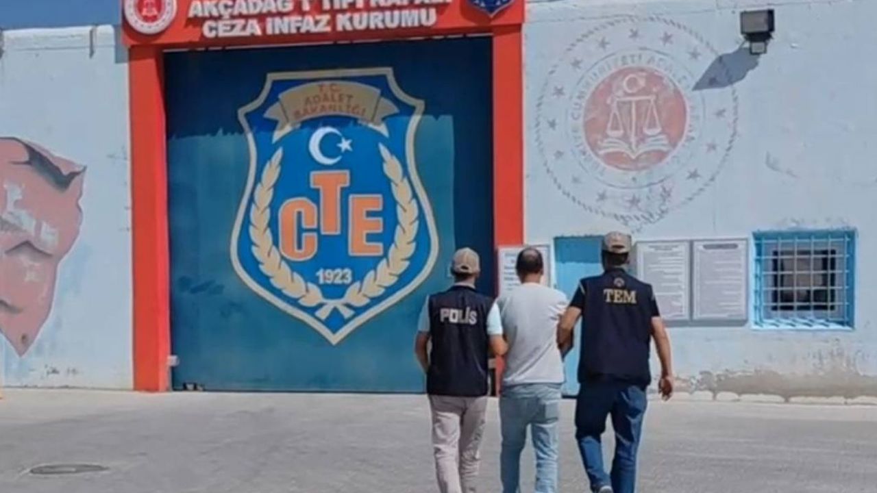 Malatya'da FETÖ'den 13 yıl hapis cezası bulunan şahıs yakalandı