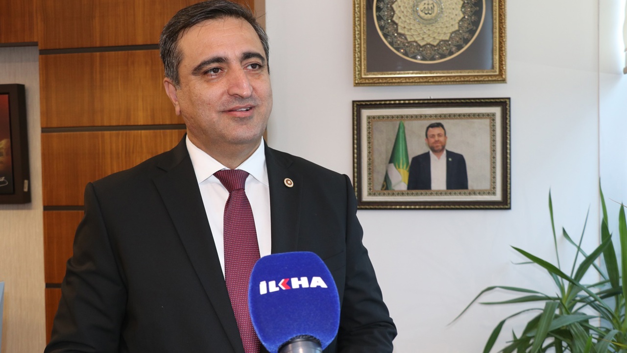 Ramanlı: Terörsüz Türkiye sürecinin başarıya ulaşması bütün vatandaşların ortak arzusudur