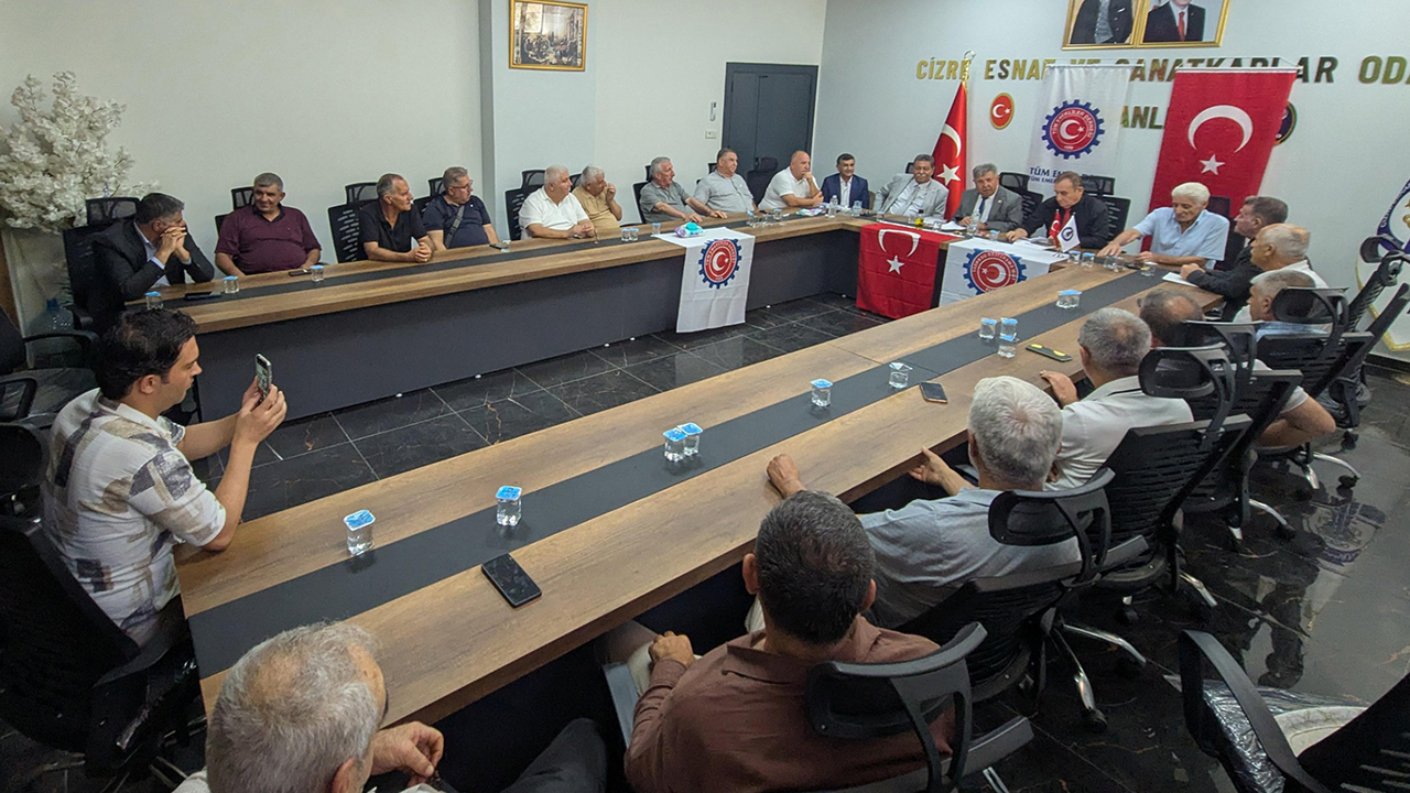 Şırnak’ta Tüm Emekliler Derneği 1. Olağan kongresi gerçekleştirildi
