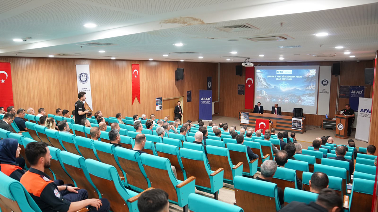 Şırnak’ta afet risklerine karşı 2027-2031 İRAP çalışmaları başladı