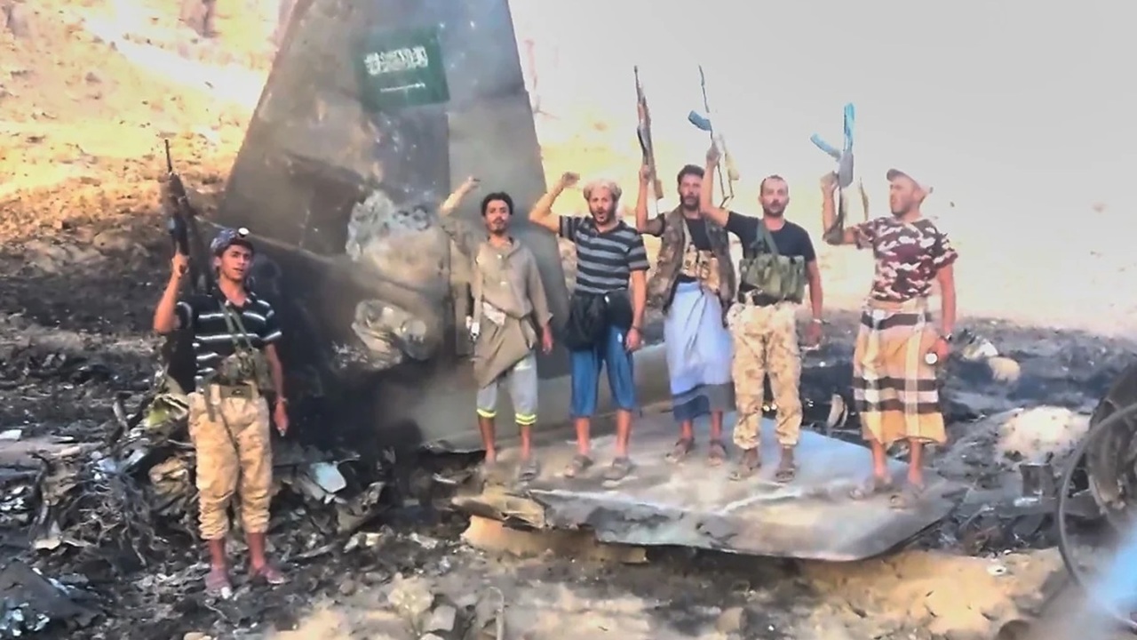 Yemen’de Suudi savaş uçağı düştü iddiası 