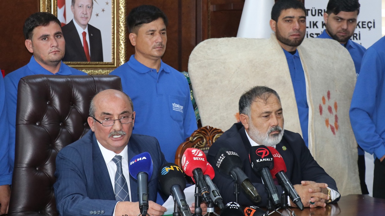 Kayıtlı ve sosyal güvenceli çoban istihdamında ilk adımı atıldı