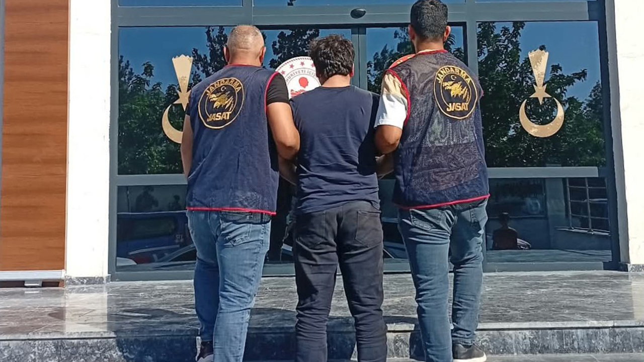 Gaziantep'te 28 yıl kesinleşmiş hapis cezası bulunan firari yakalandı