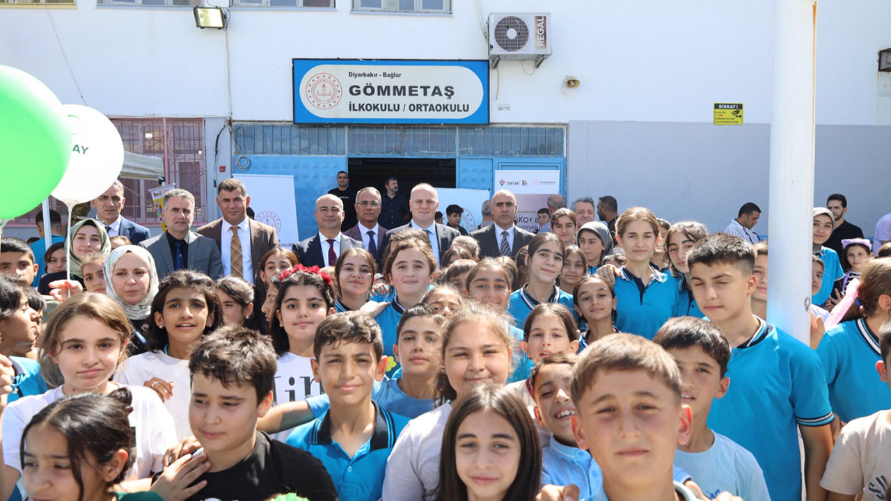 Köy öğrencileri bilim ve tasarım etkinlikleriyle buluştu
