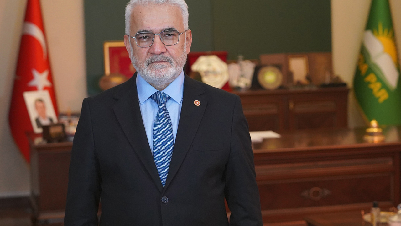 HÜDA PAR Genel Başkanı Yapıcıoğlu, Batman İl Kongresine katılacak
