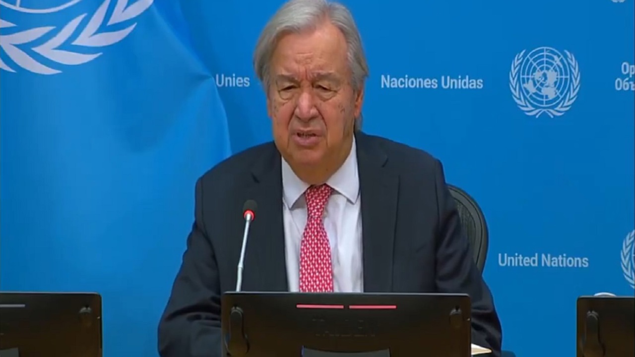 BM Genel Sekreteri Guterres'ten yapay zeka için küresel işbirliği çağrısı