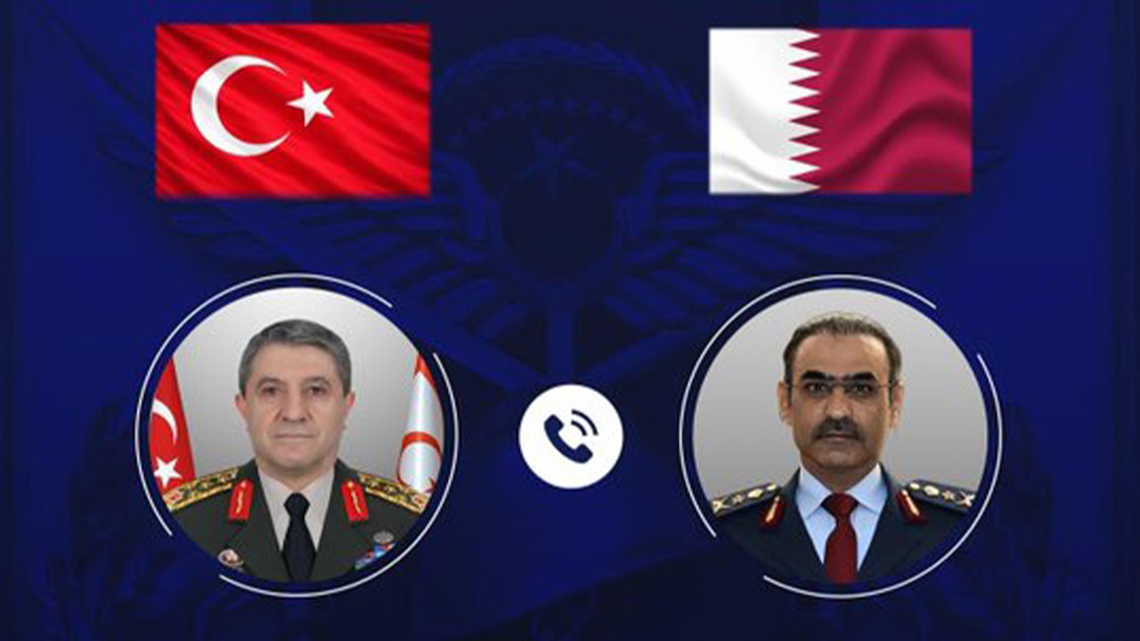 Genelkurmay Başkanı Bayraktaroğlu, Katar Genelkurmay Başkanı ile görüştü