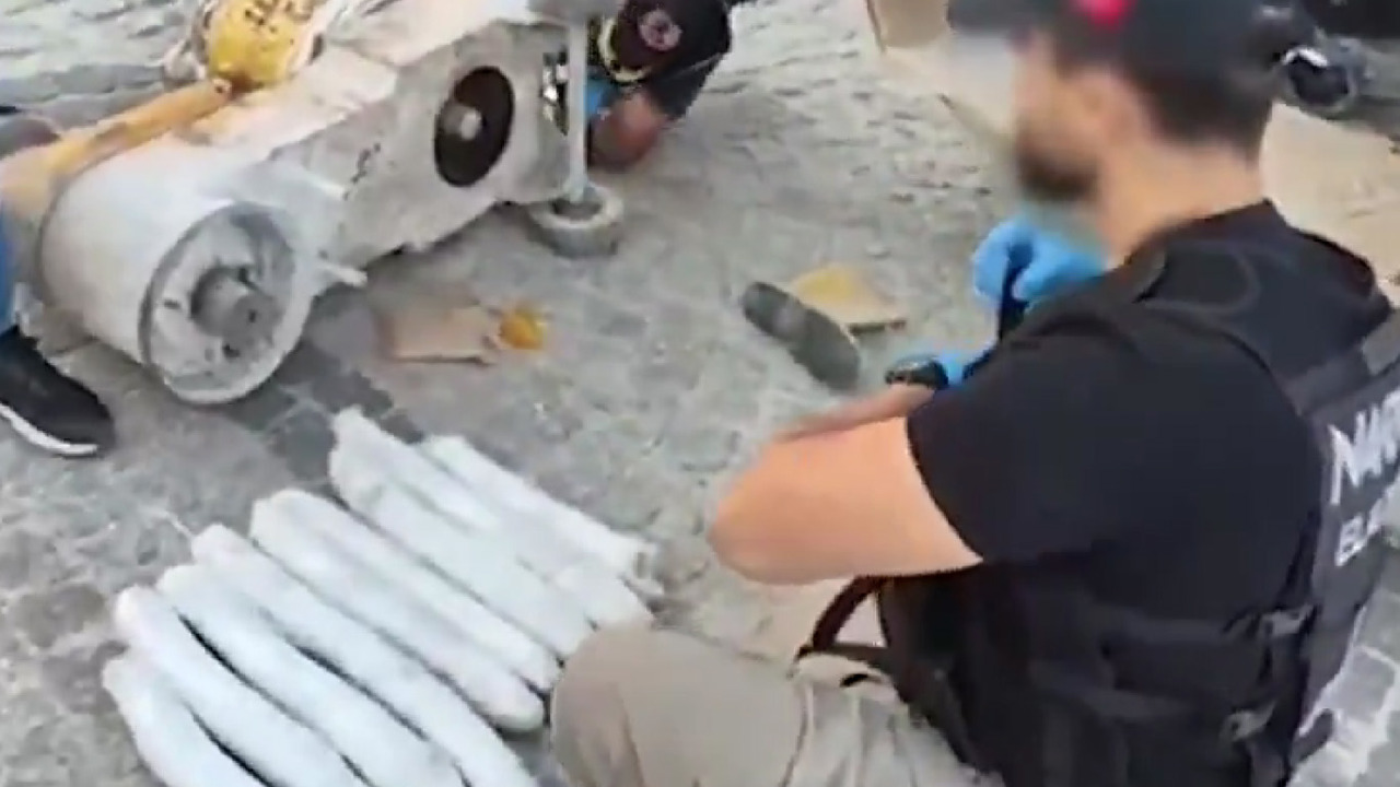 Elazığ'da 1 kilo 850 gram esrar ele geçirildi: Bir şüpheli tutuklandı