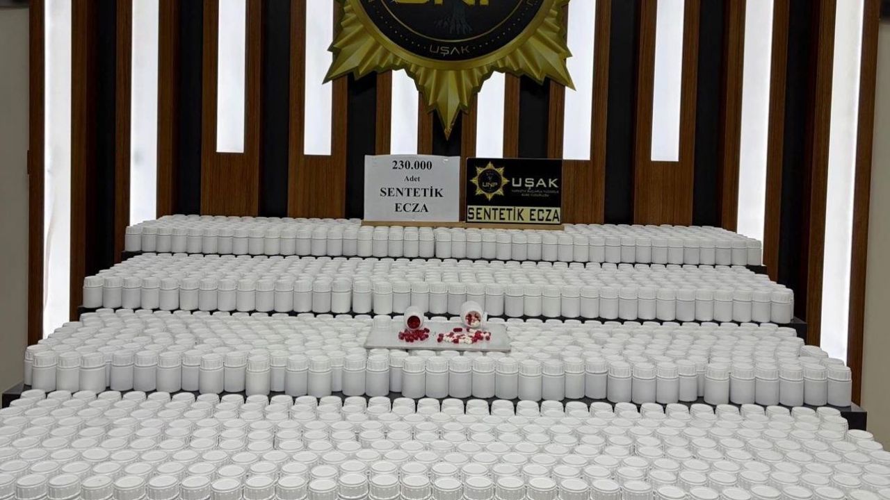 Uşak'ta uyuşturucu operasyonlarında 14 şüpheli tutuklandı