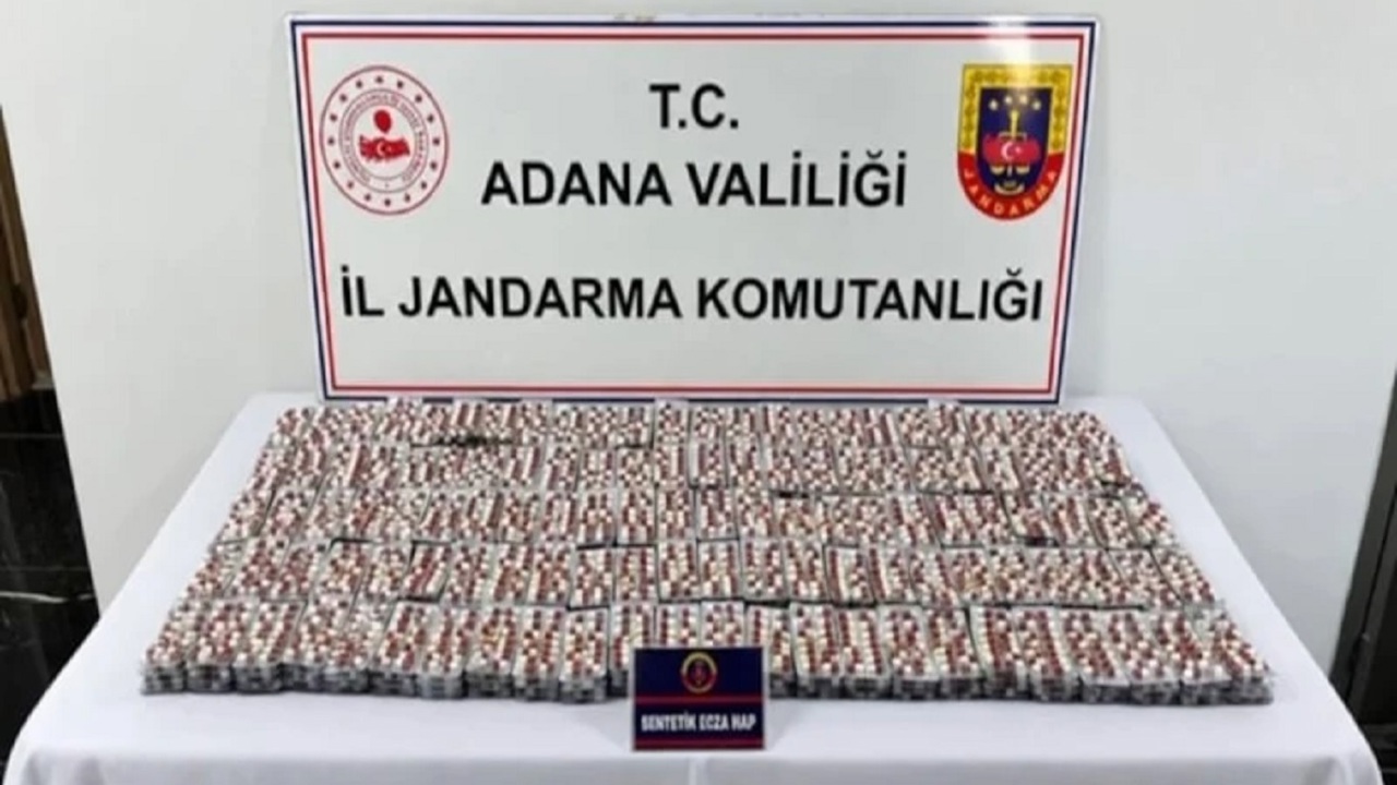 Adana’da uyuşturucu operasyonu: 58 şüpheli yakalandı