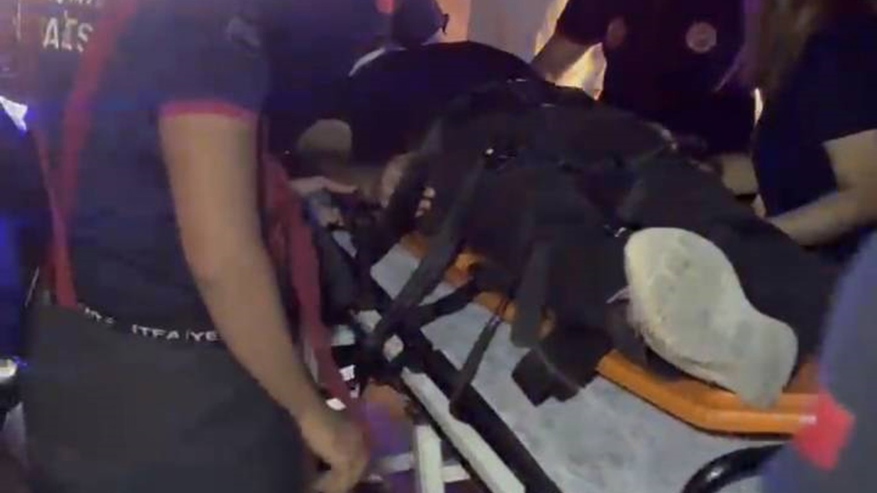 Batman'da otomobil kazasında bir kişi yaralandı