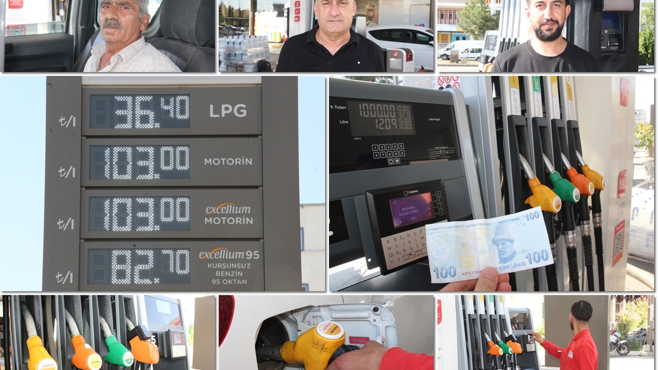 Akaryakıt fiyatları 100 TL'yi aştı: Sürücüler tepkili