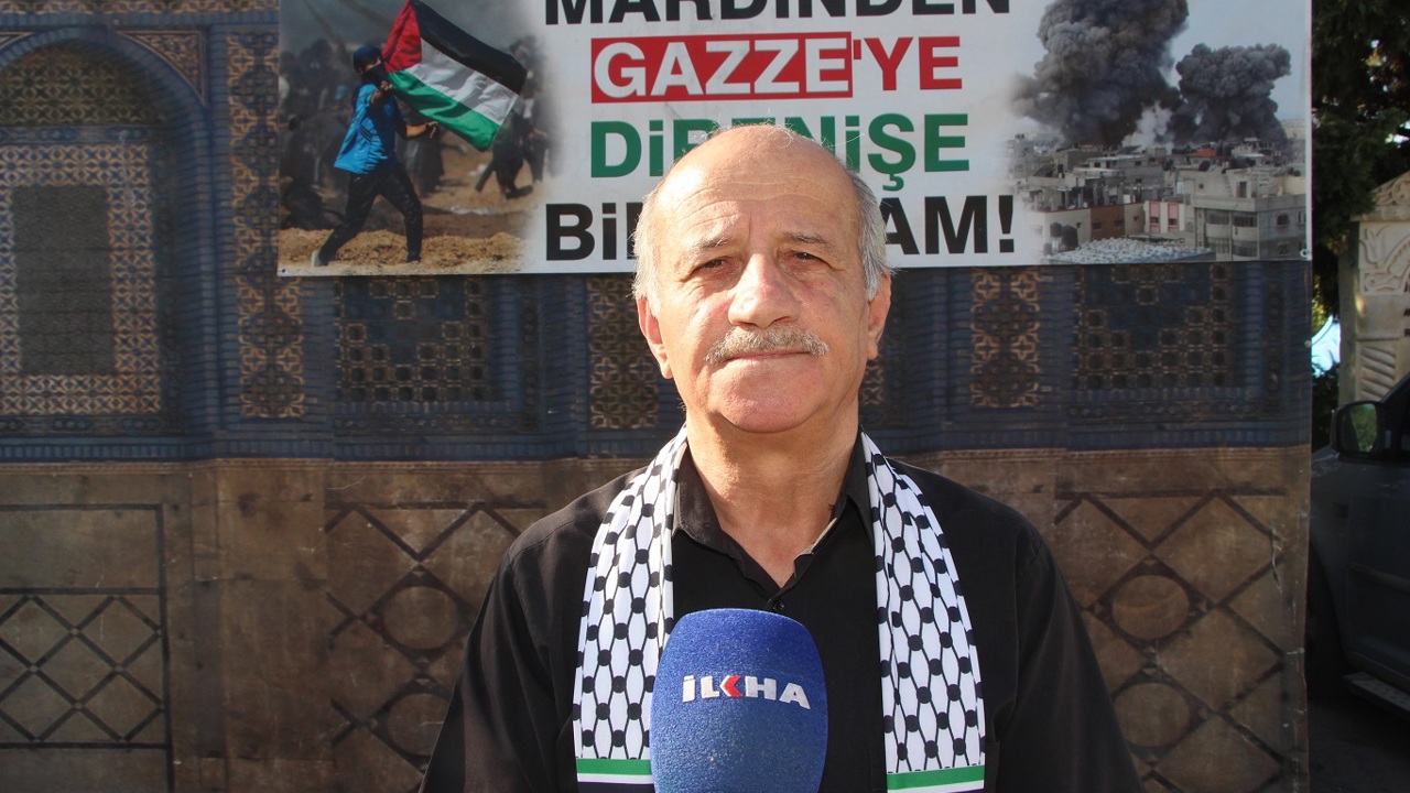 Mardin Kudüs Platformu Üyesi Yiğit: Boykot hiçbir zaman insanlığın gündeminden düşmemeli