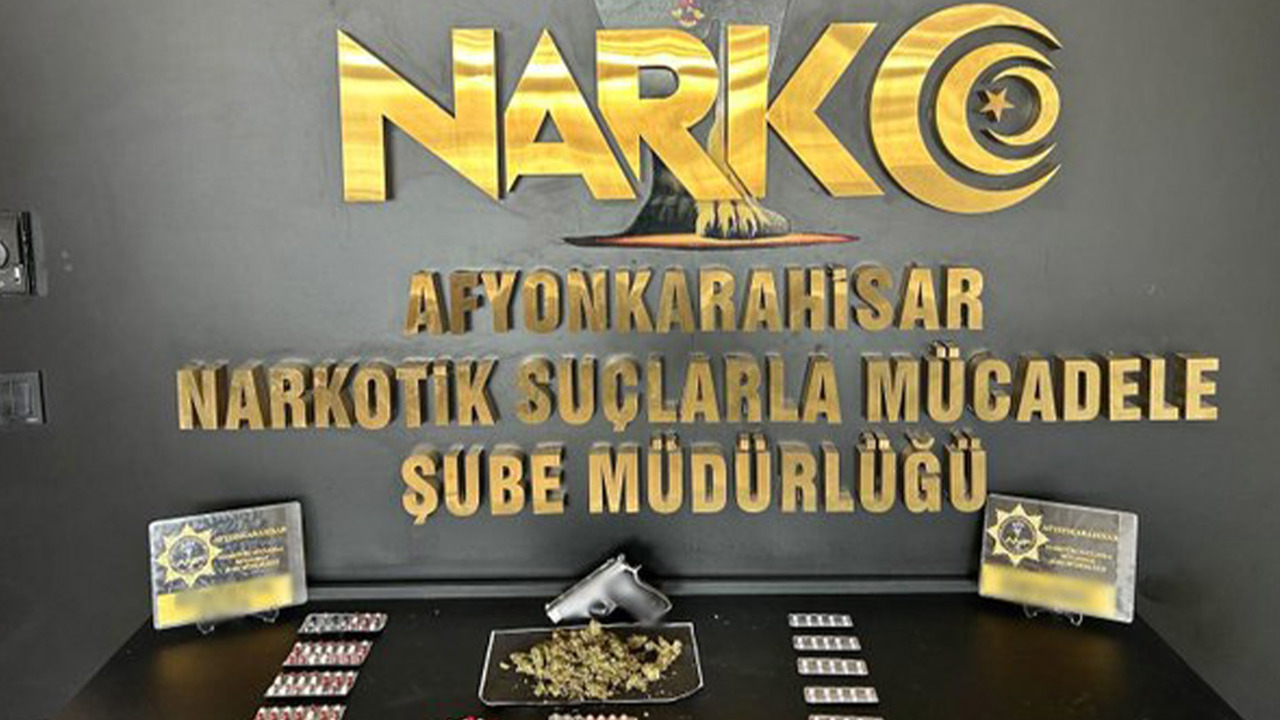 Afyonkarahisar’da yeşil reçeteli ilaç operasyonu: 19 kişi tutuklandı