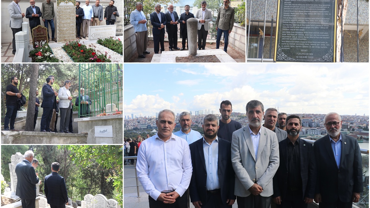 HÜDA PAR İstanbul İl Başkanı Eşin: Pierre Loti yeniden "İdris-i Bitlisi Tepesi" olsun