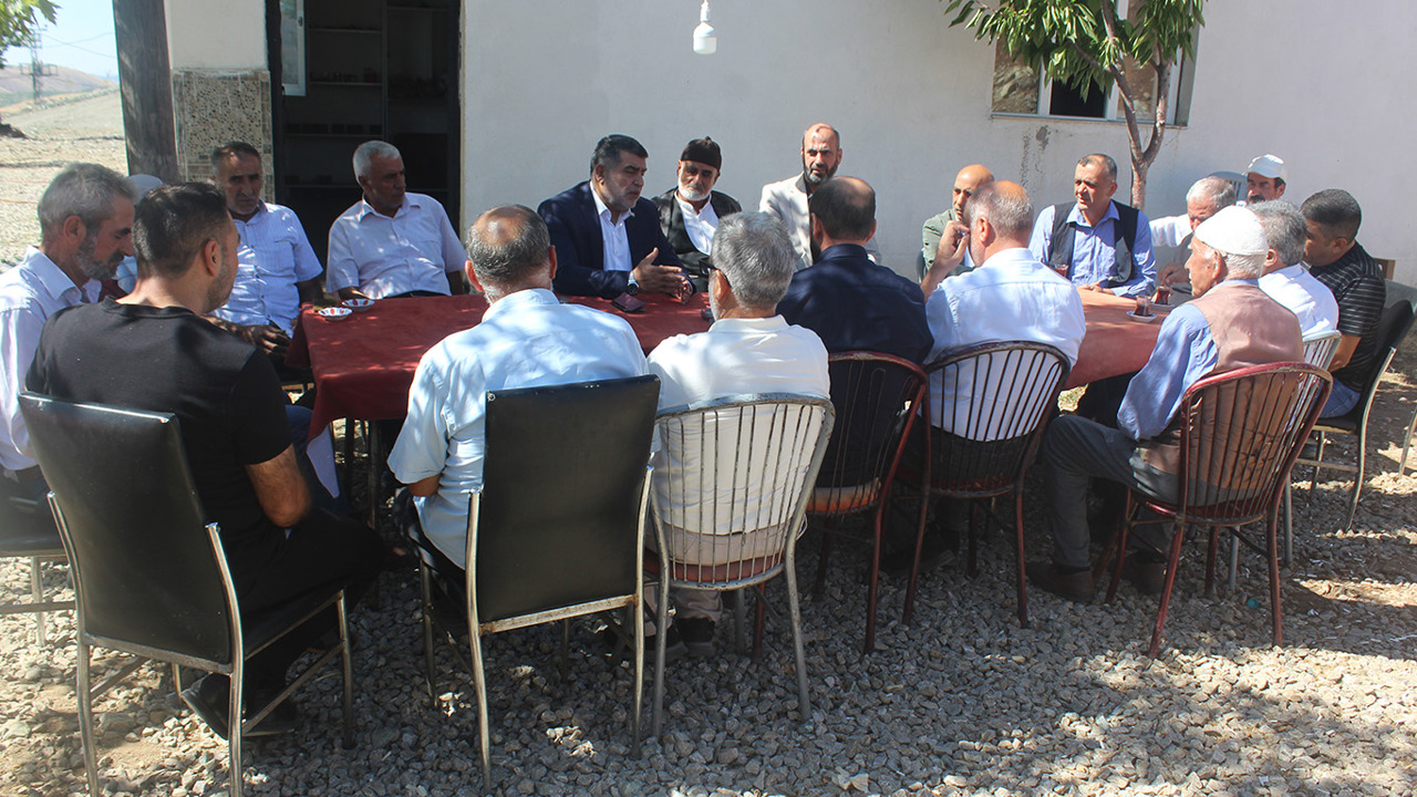 HÜDA PAR Elazığ İl Başkanlığı: Kartaldere yolu Karayolları ağına alınsın