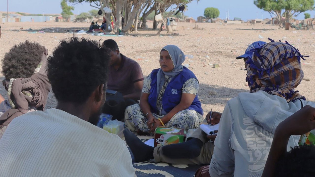 Yemen'deki çatışmalar nedeniyle 112 bin kişi yerinden oldu