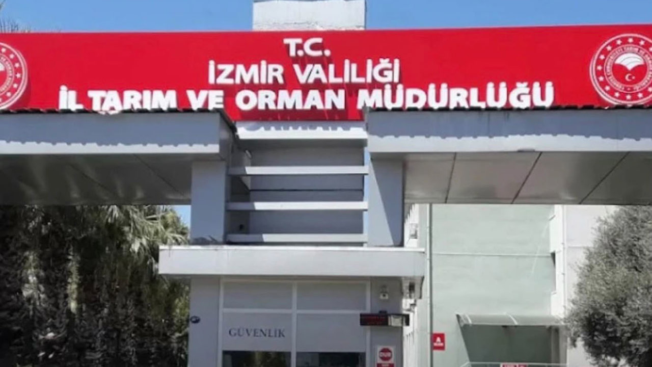 İzmir İl Tarım ve Orman Müdürlüğünde görev değişikliği