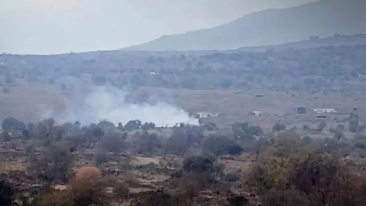İşgalciler, Şam kırsalını bombaladı