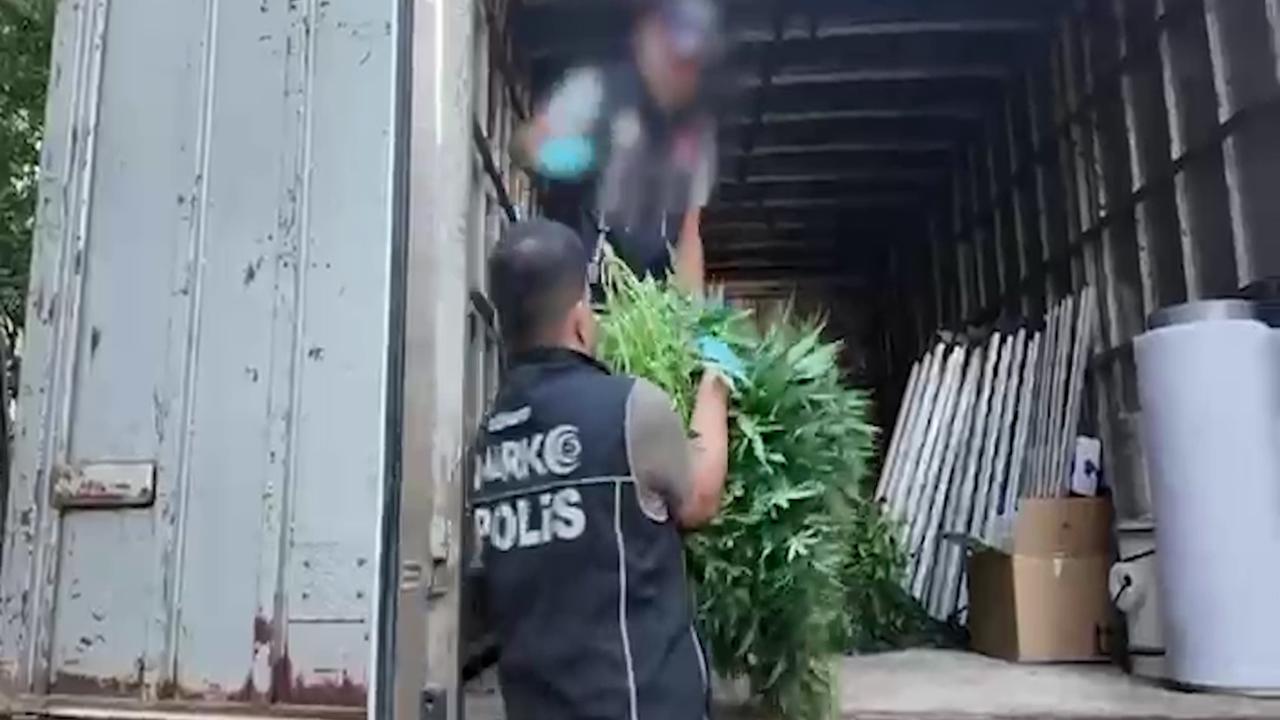Gaziantep'te uyuşturucu operasyonunda 2 şüpheli yakalandı