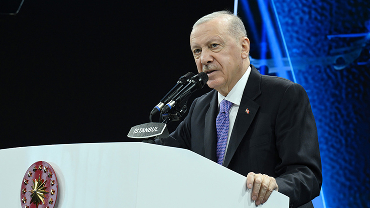Cumhurbaşkanı Erdoğan: İstanbul Havalimanı'nın pist sayısı 6'ya yükseldi