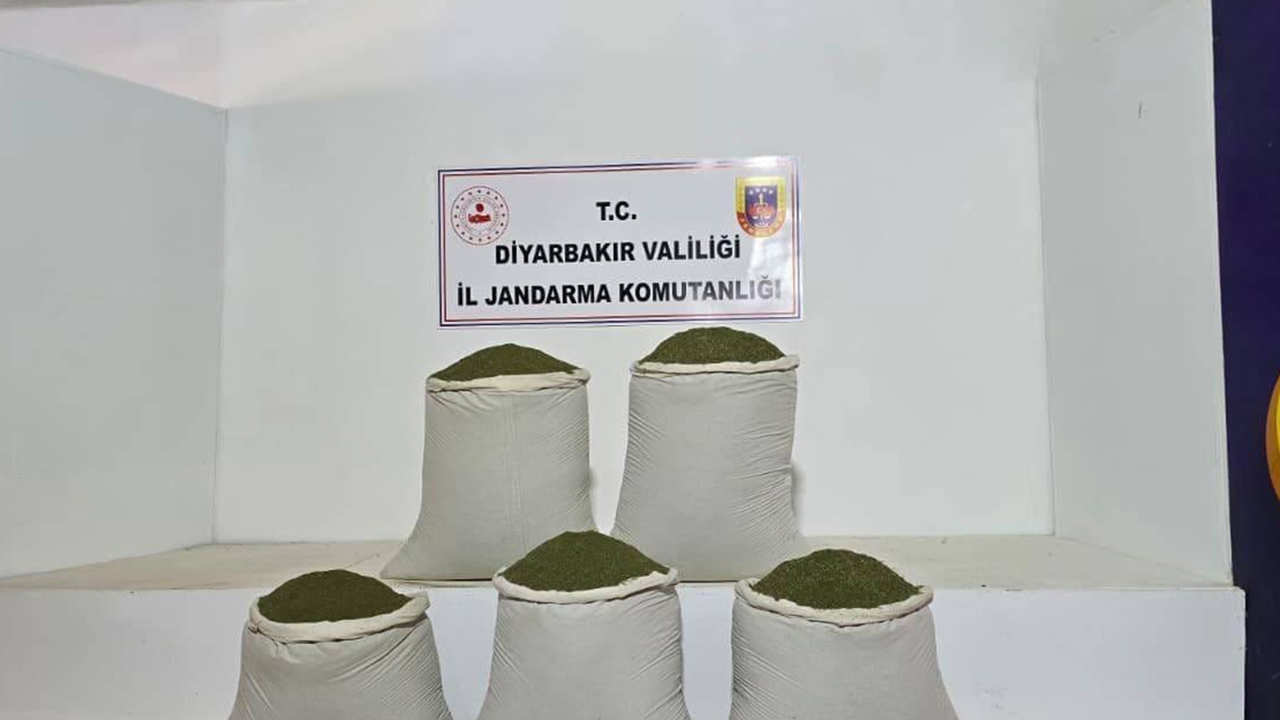 Diyarbakır'da 130 kilogram uyuşturucu ele geçirildi