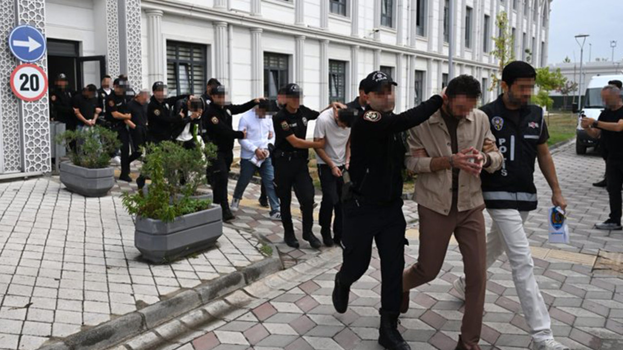 Kocaeli merkezli 4 ilde suç örgütü operasyonu: 7 şüpheli tutuklandı