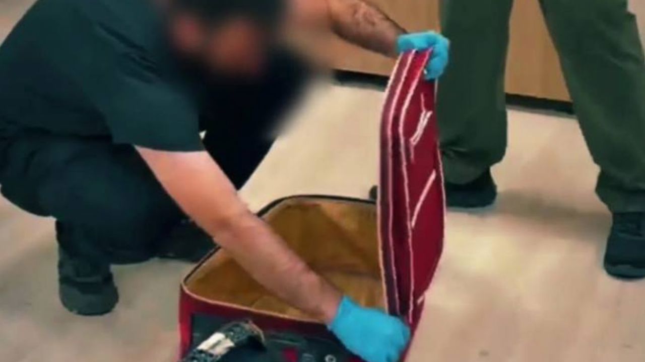 Ordu'da bavulda 935 gram metamfetamin ele geçirildi