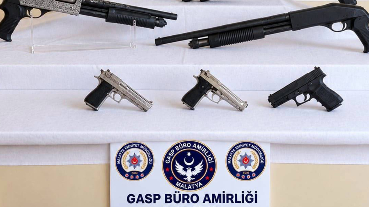 Malatya'da iş yeri kurşunlama olaylarına yönelik operasyonda 5 tutuklama