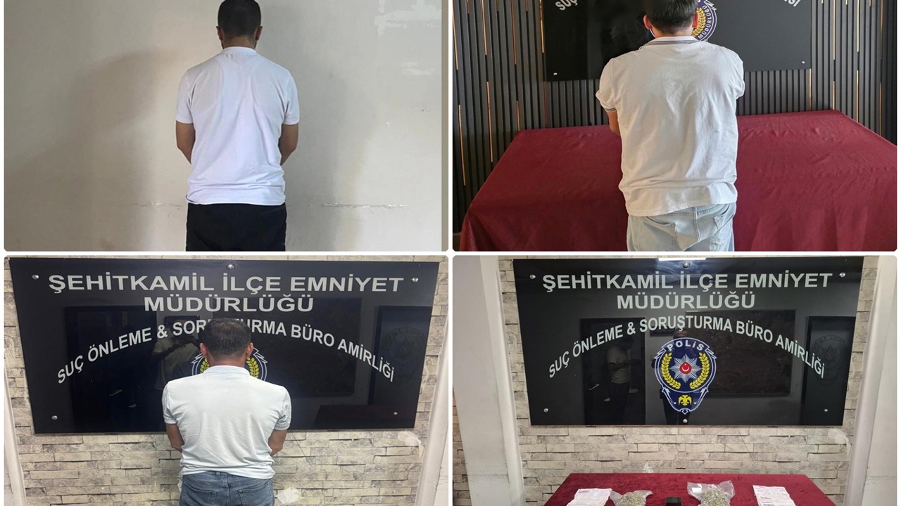 Gaziantep'te 3 şüpheli yakalandı