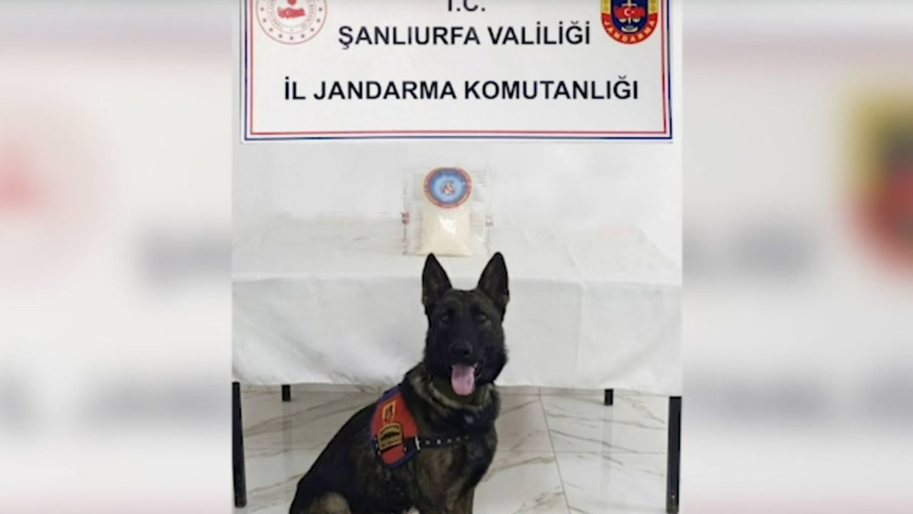 Şanlıurfa'da uyuşturucu operasyonu: Bir kilogram metamfetamin ele geçirildi
