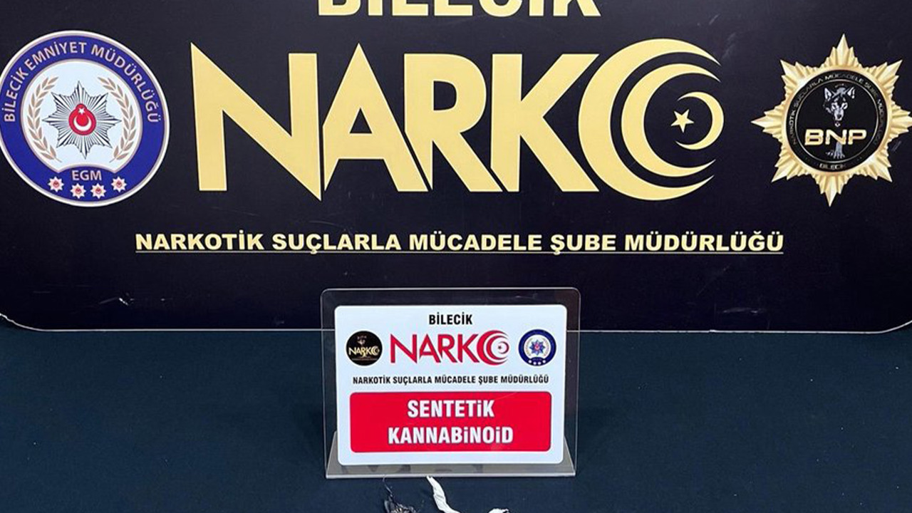 Bilecik'te uyuşturucu operasyonu: 3 şüpheli yakalandı