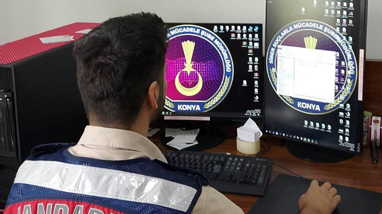Konya’da jandarmadan sanal devriye: 2 bini aşkın site ve hesaba işlem yapıldı