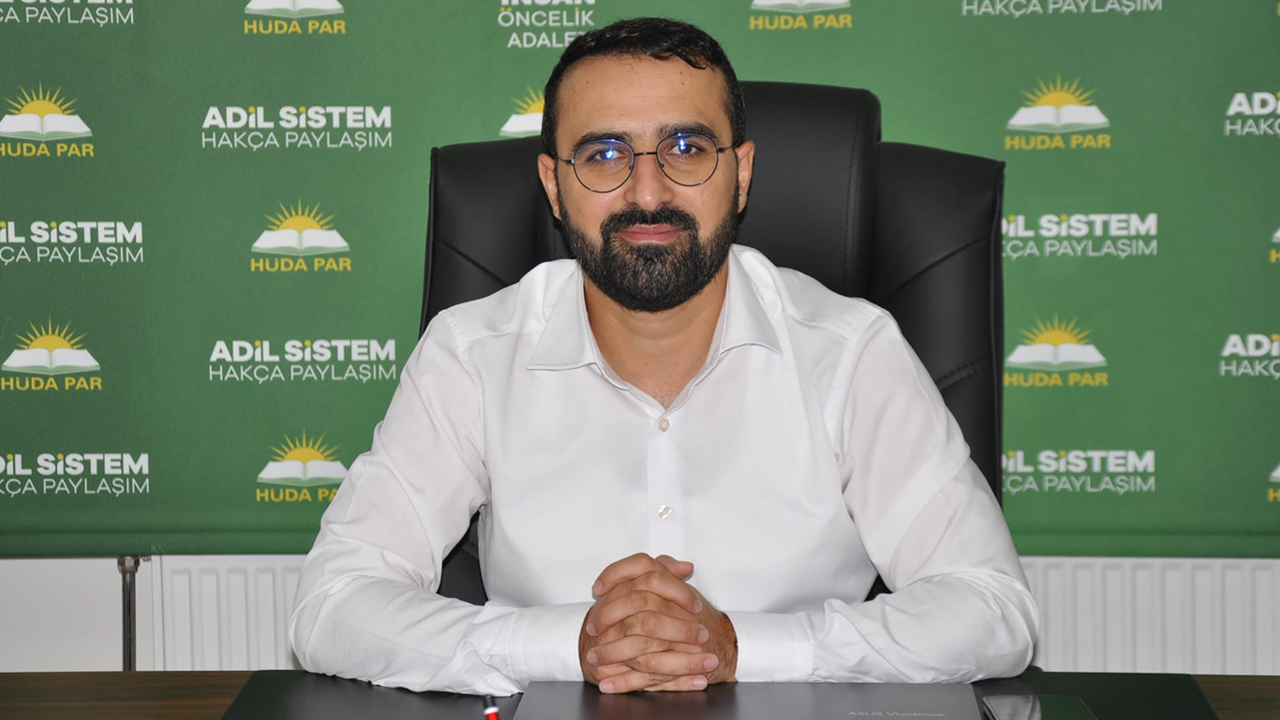HÜDA PAR Batman Merkez İlçe Başkanı Altun: Okul kantinlerinde boykot ürünleri satılmamalı