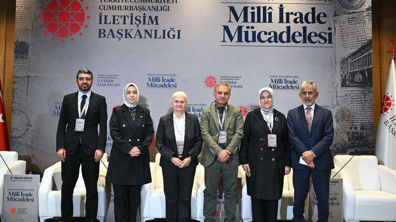 İstanbul’da "Vesayet İnşalarına Karşı Millî İrade Mücadelesi Paneli" düzenlendi
