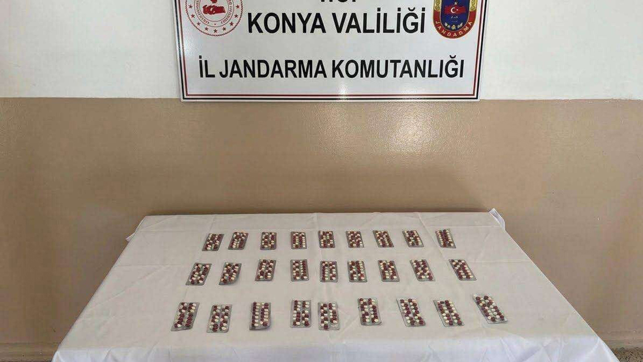 Konya’da uyuşturucu operasyonu: 6 tutuklama
