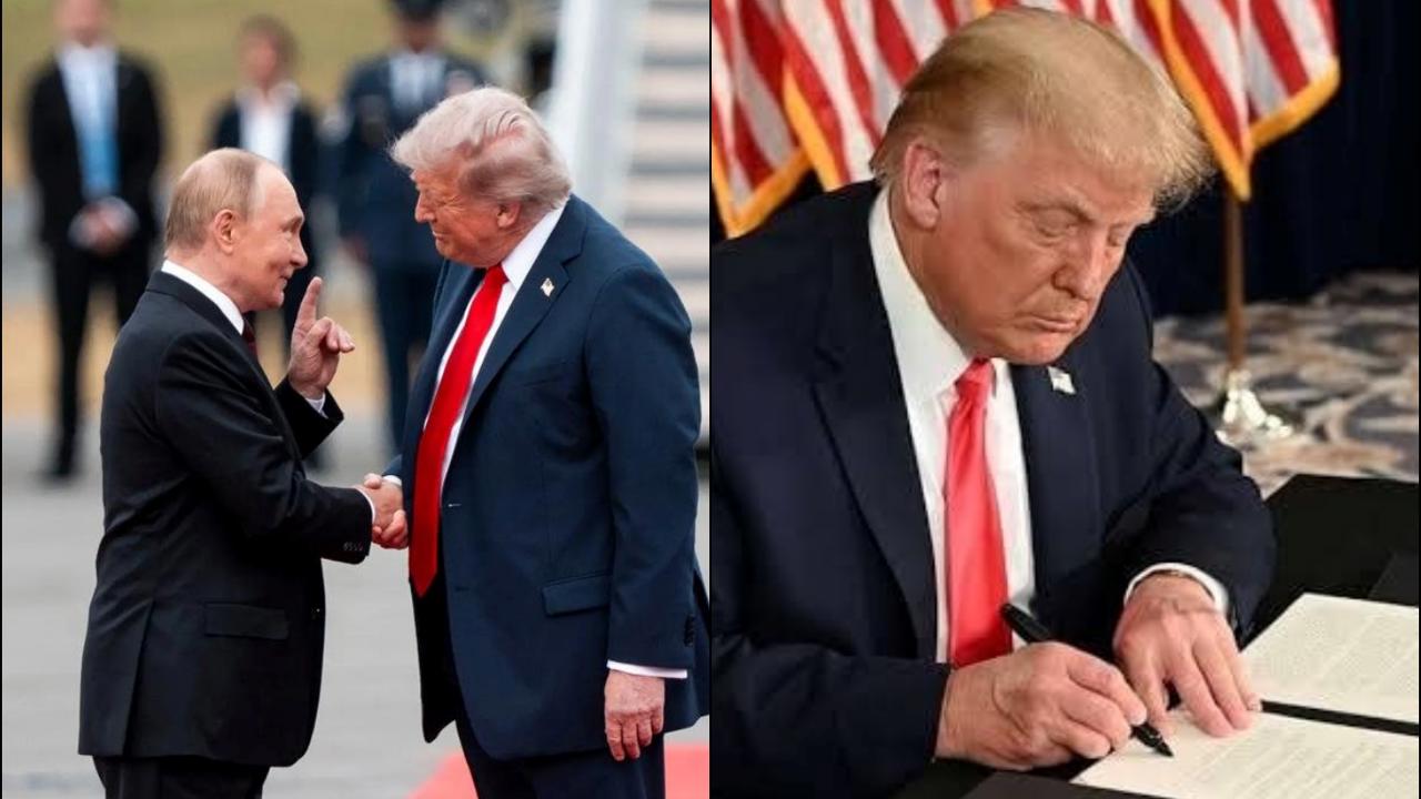 Trump'tan Rusya'ya yeni yaptırım hamlesi