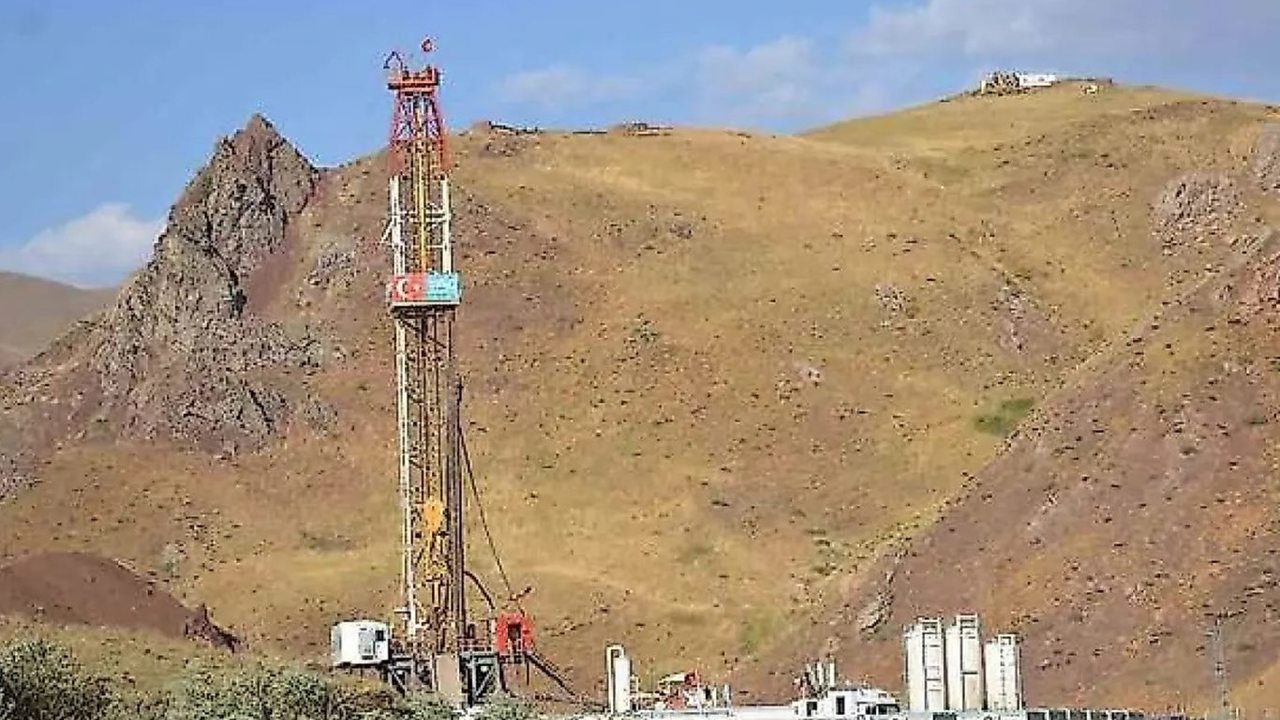 Pervari'de petrol araması için Ekindüzü-1 kuyusu açılacak