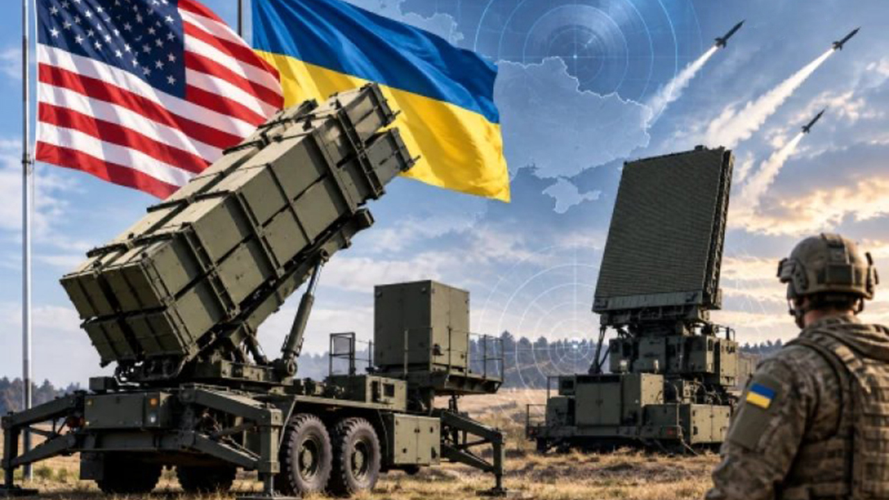 ABD’den Ukrayna’ya 2,68 milyar dolarlık hava savunma sistemi satışı