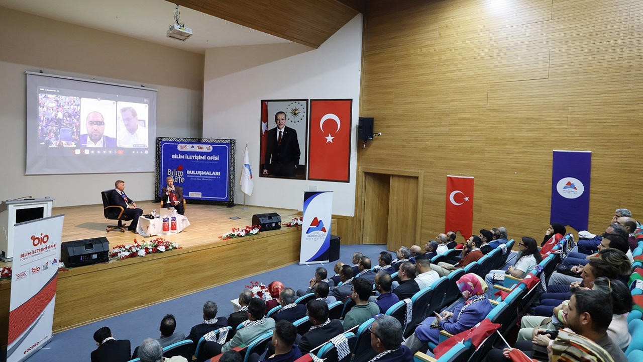 Ağrı İbrahim Çeçen Üniversitesinde Gazze buluşması gerçekleştirildi