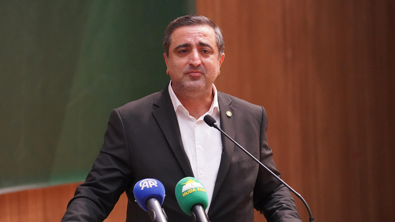 HÜDA PAR Sözcüsü Ramanlı: Seçimden sonra rakibimiz de seçilse bizim için rekabet değil yardımlaşma vardır