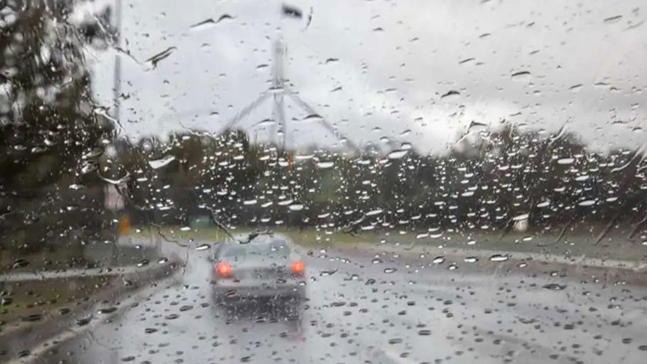 Meteoroloji'den kuvvetli yağış ve sis uyarısı