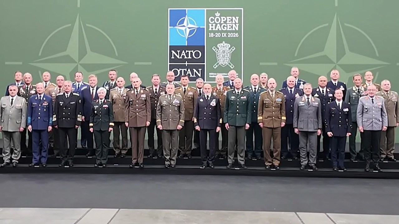Genelkurmay Başkanı Bayraktaroğlu, NATO Askerî Komite Toplantısı’na katıldı