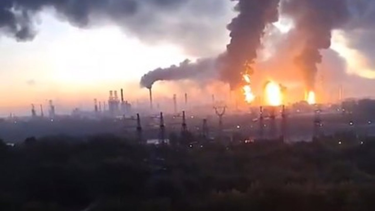 Ukrayna Moskova Bölgesi'ne saldırdı: 2 ölü